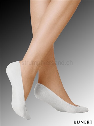 LIZ BALLERINA Fantasmini da donna Kunert - 001 bianco