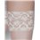 SATIN SHEERS 20 calze stay-up di Levée - 128 champagner