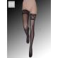 Satin Sheers 20 - 399 nero