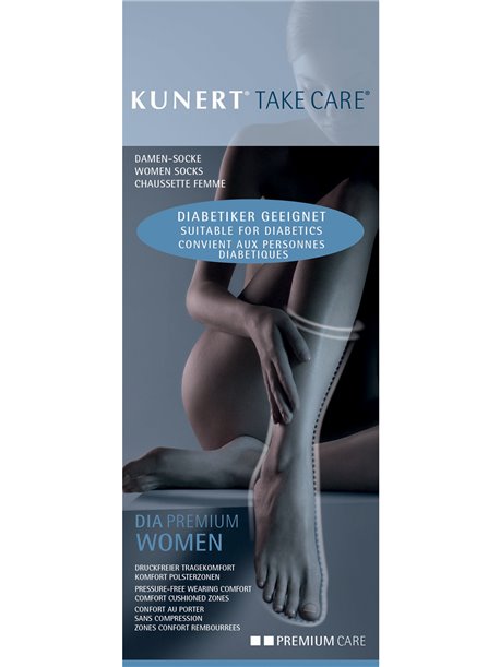 TAKE CARE PREMIUM - Calze diabetici da donna Kunert