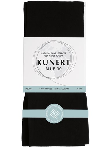 BLUE 30 - Collant sostenibile di Kunert