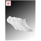 Sneaker Bamboo calzini corti Rohner - 008 bianco