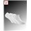 Sneaker calzini corti Rohner Basic - 008 bianco