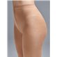 LUXE 9 collant Wolford - 4365 gobi