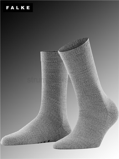 SOFT MERINO calzini della Falke - 3830 light grey