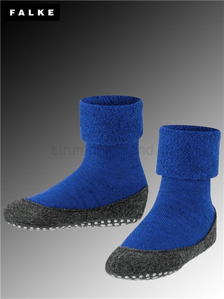 COSYSHOE calzini da casa - 6054 cobalt blue