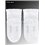 ROMANTIC NET calzini per neonato di Falke - 2000 bianco