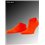 COOL KICK calzini da sneaker per uomo di Falke - 8034 flash orange