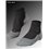 RU4 SHORT women calzini da corsa per donne della Falke - 3010 black-mix