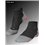 RU5 SHORT women calzini da corsa della ditta Falke - 3010 black-mix