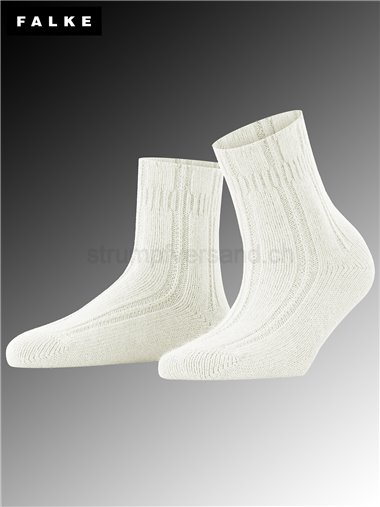 BEDSOCKS calze da notte di Falke - 2049 off-white