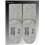 SENSITIVE calzini per neonato di Falke - 3400 light grey