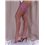 NYLONS RHT calze da reggicalze nylon Eleganti - pink
