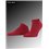 CLIMA WOOL calzini da sneaker Falke - 8228 scarlet