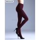SAMBA 40 collant coprenti Giulia - marsala