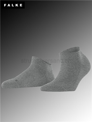 SENSITIVE LONDON calzini da sneaker Falke - 3390 light grey