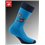 GLOBI SKI calzini da sci Rohner per bambini - 186 blu
