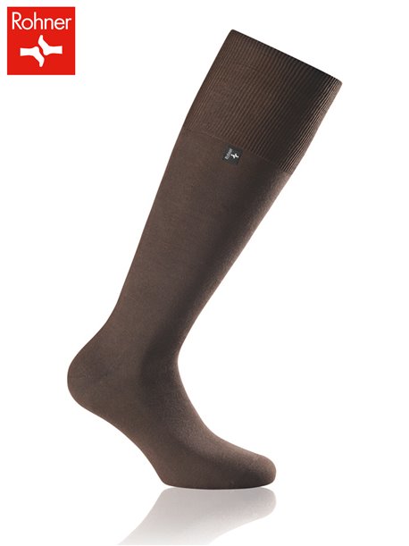 SAN REMO calzettoni Rohner - 047 marrone