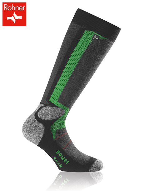 POWER TECH Calzini da sci Rohner - 401 verde