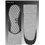 COSYSHOE calzini da casa per uomo di Falke - 3400 light grey