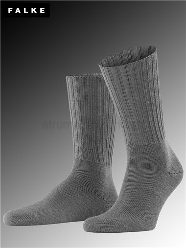 NELSON calzini da uomo della falke - 3070 dark grey mel.