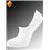 BAMBUS calzini da sneaker fantasmini donna di NUR DIE - 920 bianco