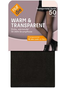 Warm & Transparent 50