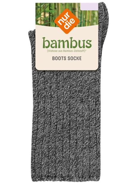 BAMBUS BOOTS SOCKS - calzini donna NUR DIE