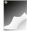 BAMBUS calzini da sneaker di NUR DIE - 920 bianco
