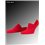 COOL KICK fantasmini della Falke - 8074 red pepper