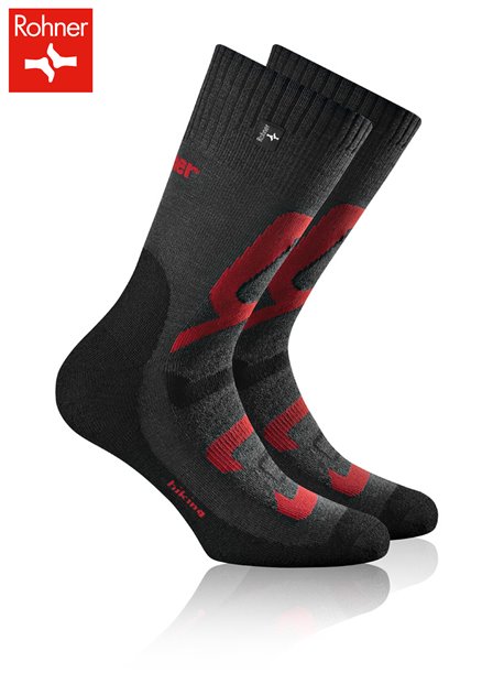 calzini Rohner HIKING - 135 anthracite