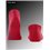 COOL KICK calzini corti della ditta Falke - 8074 red pepper