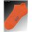 COOL KICK calzini corti di Falke - 8061 orange ray