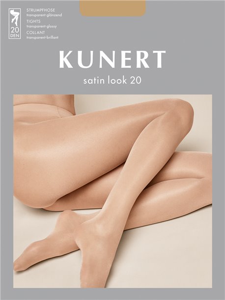 SATIN LOOK 20 - collant Kunert