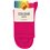 COLOUR calzini per donna della NUR DIE - 1044 pink