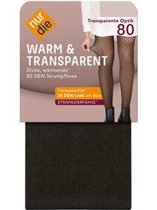 Warm & Transparent 80