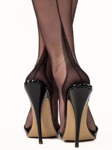 Pointed Heel