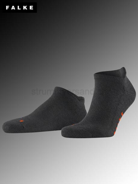 KEEP WARM calzini da sneaker di Falke - 3080 anthracite mel.