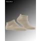 KEEP WARM calzini sneaker della Falke - 4043 beige mel.