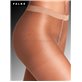 INVISIBLE DELUXE 8 collant della ditta Falke - 5187 hazel