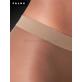 INVISIBLE DELUXE 8 collant della Falke - 5188 espresso