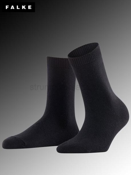 COSY WOOL calzini della Falke - 3000 nero