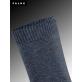 COSY WOOL calzini per donna di Falke - 6688 dark blue mel.