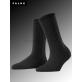 COSY WOOL BOOT calzini per donna di Falke - 3080 anthracite mel.