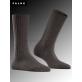 COSY WOOL BOOT calzini Falke per donna - 5233 dark brown