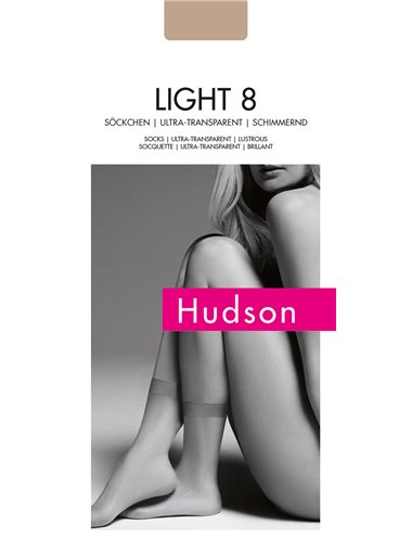 LIGHT 8 - Calzini fini della Hudson