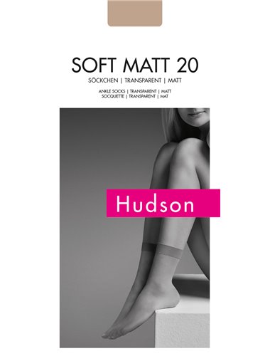 SOFT MATT 20 - Calzini fini della Hudson