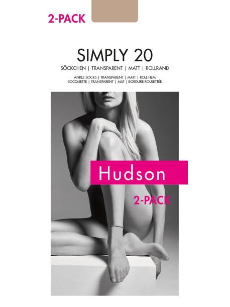 SIMPLY 20 - Calzini fini di Hudson