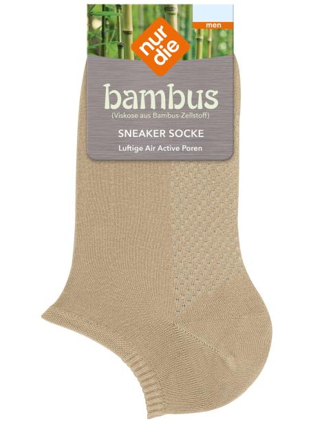 BAMBUS - calzini sneaker da uomo della NUR DIE