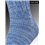 BROOKLYN calzini per uomo della Falke - 6541 light blue